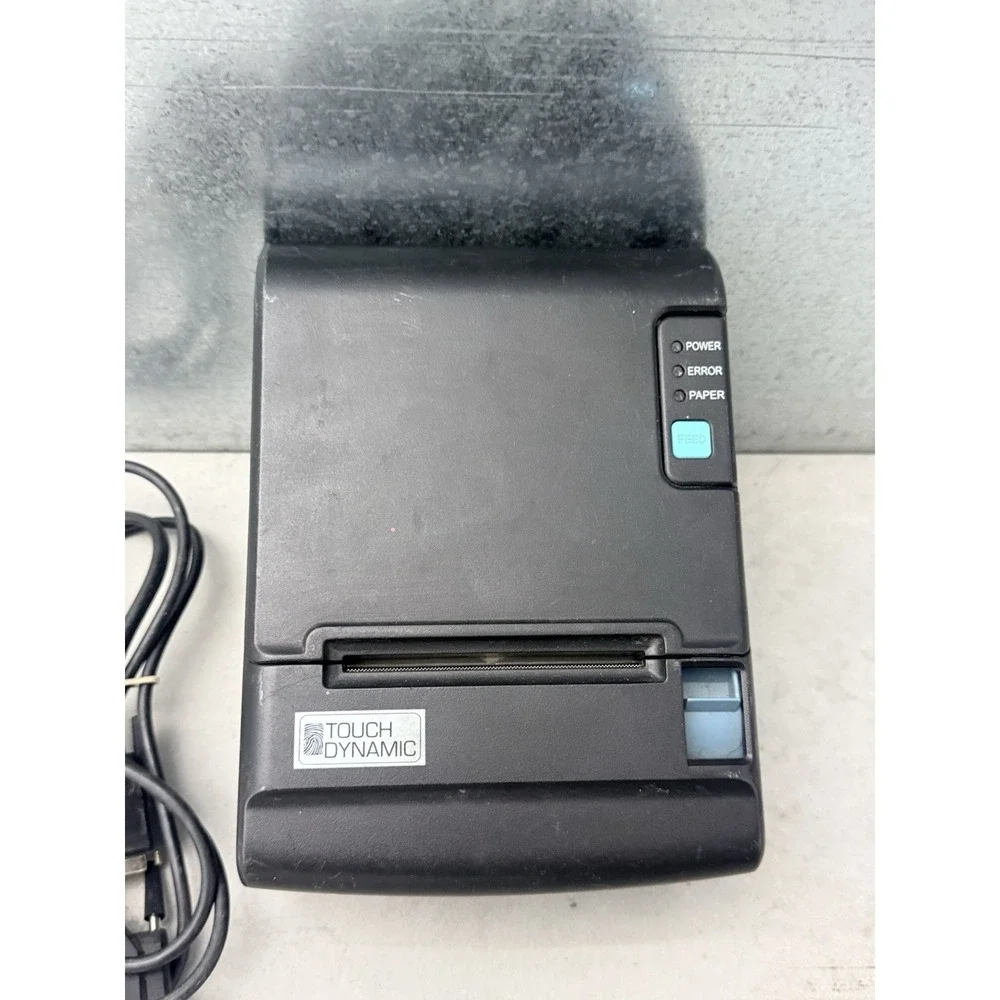 Touch Dynamic LK-T210 Thermal Receipt Printer POS LKT210 No Power Cord